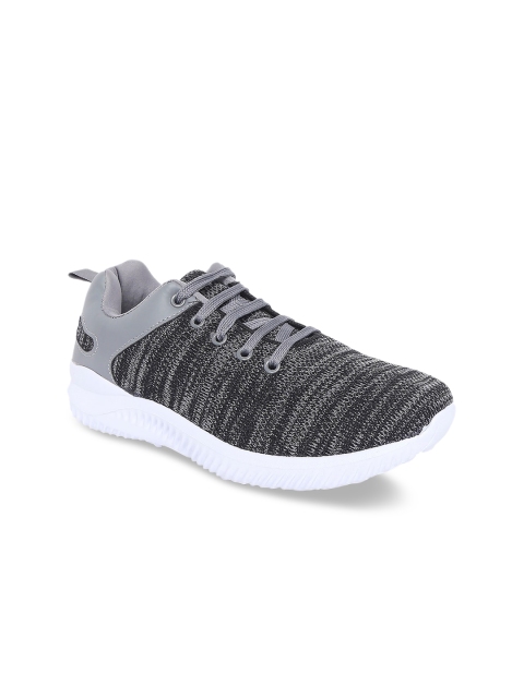 

Ajile by Pantaloons Men Grey Textile Walking Shoes