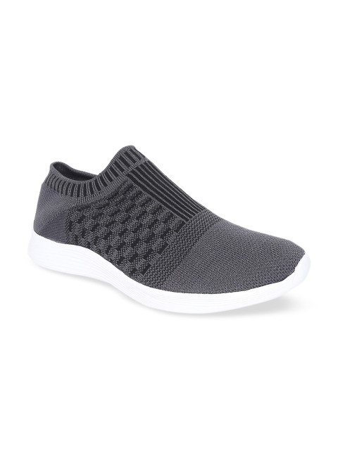 

Ajile by Pantaloons Men Grey Textile Walking Shoes
