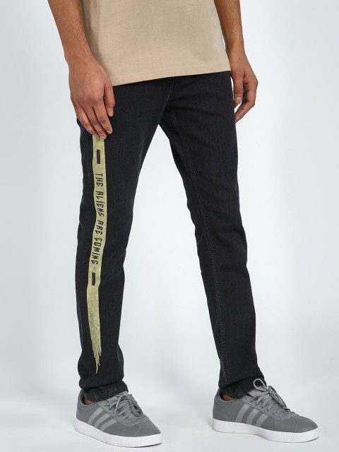 

Blue Saint Men Navy Blue Slim Fit Mid-Rise Clean Look Jeans