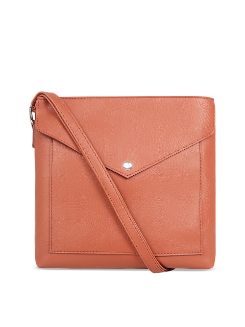 

Toteteca Pink Solid Sling Bag