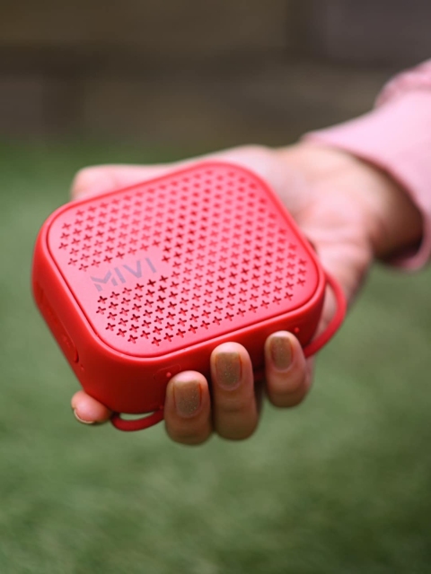 

mivi Red Roam 2 5W Bluetooth Speaker