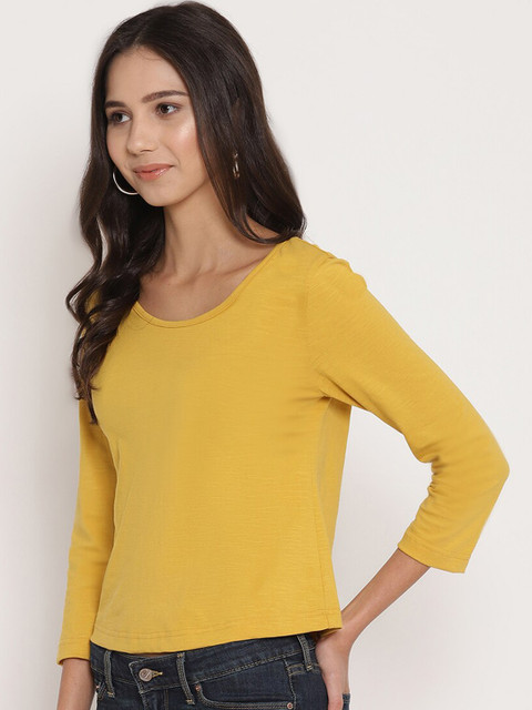 

FOSH Yellow Solid Top