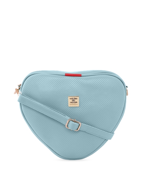 

ESBEDA Blue Solid Sling Bag