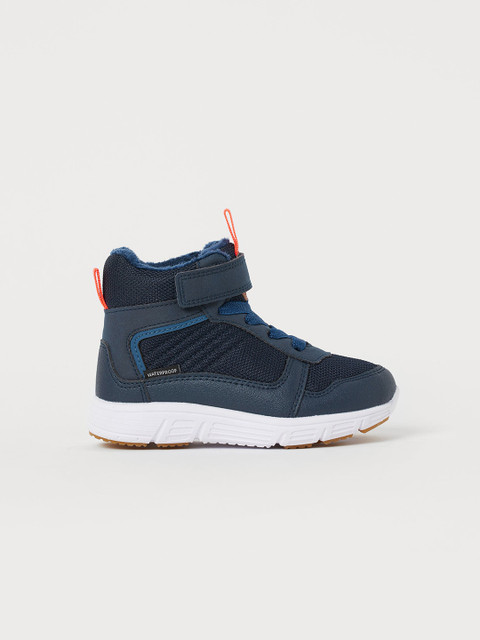 

H&M Boys Navy Blue Waterproof hi-tops