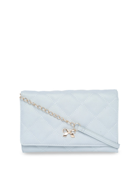 

Globus Women Blue Solid Envelope