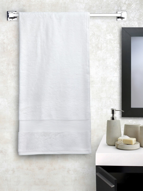 

Portico New York New Ultralux Lite Unisex White Solid 600GSM Towel Bath