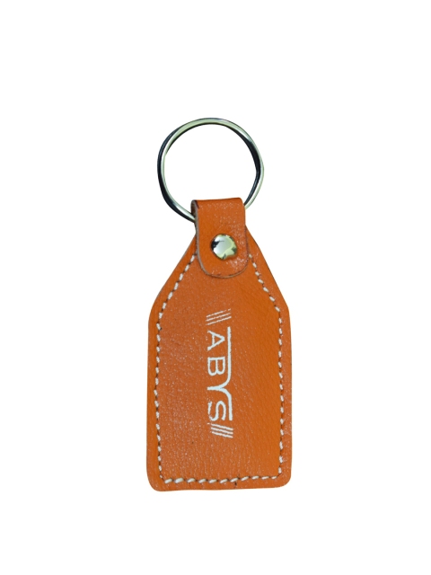 

ABYS Set Of 8 Orange Printed Keychains