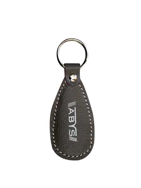 

ABYS Set Of 8 Printed Key Chains, Grey