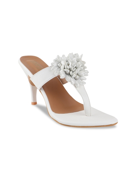 

Shoetopia Girls White Embellished Heels
