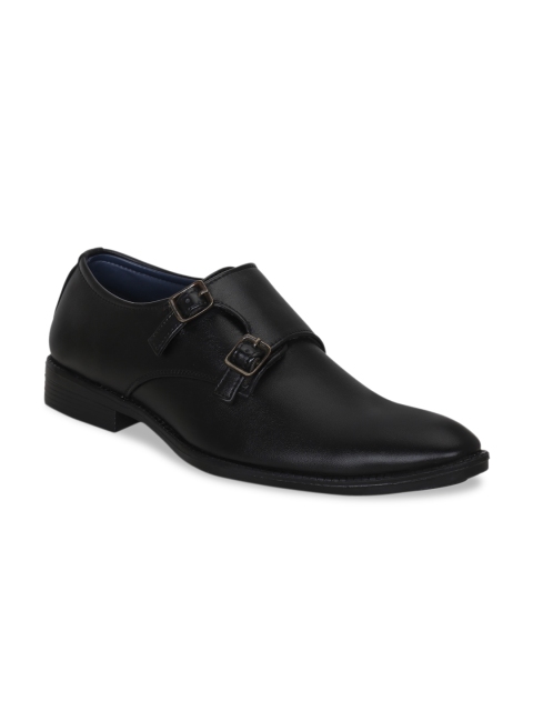 

Get Glamr Men Black Monks