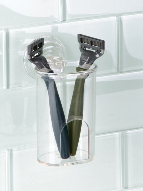

INTERDESIGN Transparent Solid Bath Accessory