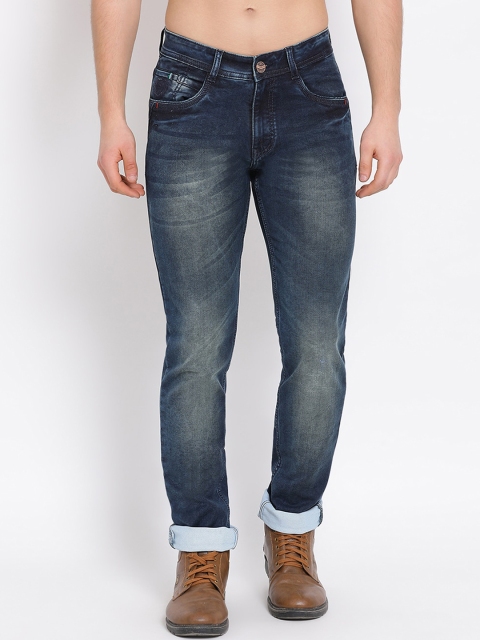 

COBB Men Blue Slim Fit Mid-Rise Clean Look Jeans