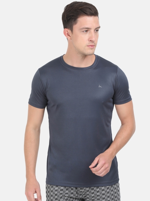 

Masculino Latino Men Grey Rapid-Dry Sports T-shirt