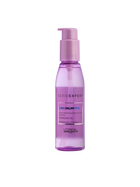

LOreal Professionnel Unisex Liss Unlimited Primrose Oil 150ml, White
