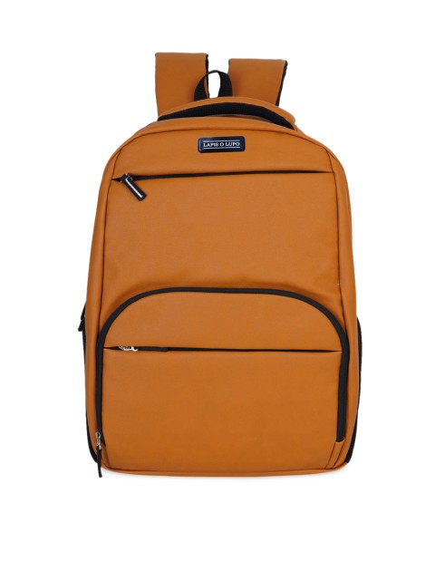 

Lapis O Lupo Unisex Mustard Solid Backpack