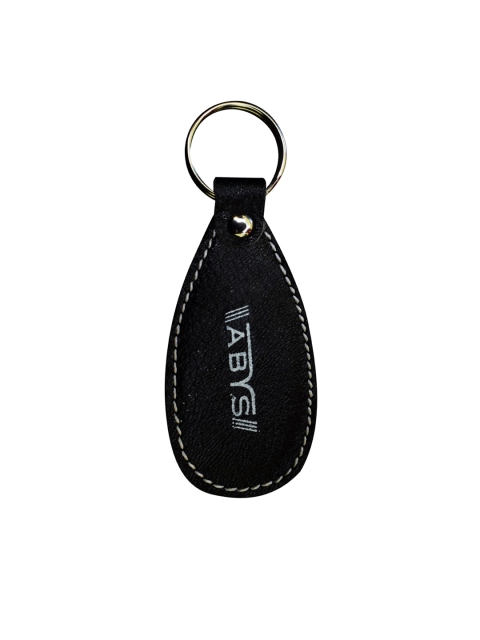 

ABYS Set Of 8 Black & White Printed Key Chain