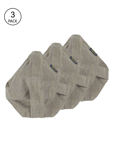 

3BO Women Pack of 3 Assorted 3-Ply Protective Outdoor Masks