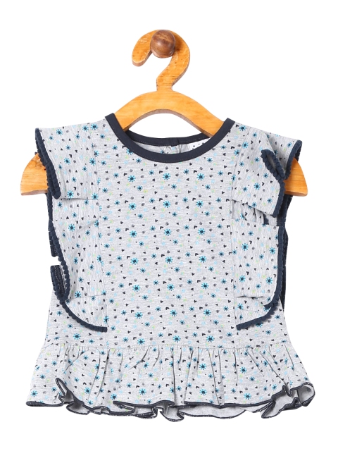 

Donuts Girls Grey Printed Tunic
