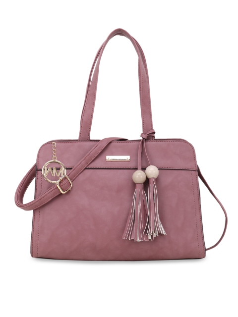 

WOMEN MARKS Pink Printed Shoulder Bag