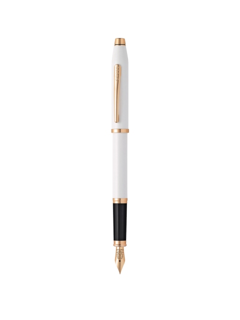 

Cross Black & White Century II Fountain Pen With Gift Box