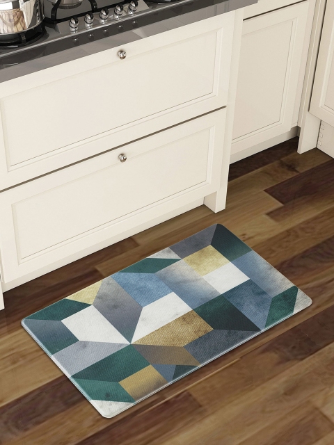 

OBSESSIONS Multicolour Vox PVC Kitchen Mat, Multi