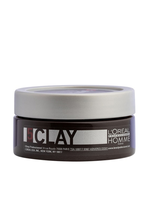 

LOreal Professionnel Hair Gel -Clay Strong 50 ml, White