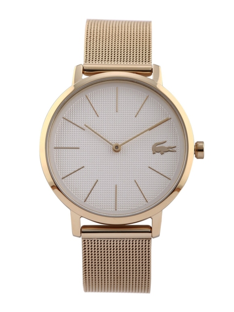 

Lacoste Women Silver-Toned & Gold-Toned Analogue Watch 2001107