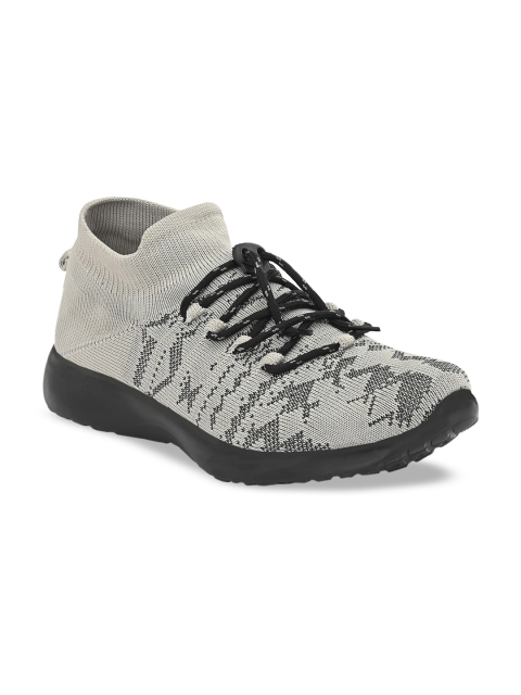 

TimberWood Men Grey Textile Walking Shoes