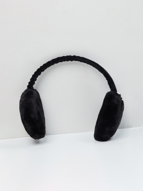 

max Black Fur Ear Muffs
