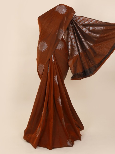 

Pothys Brown Woven Design Saree