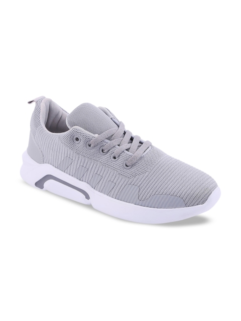 

Ajile by Pantaloons Men Grey Textile Walking Shoes