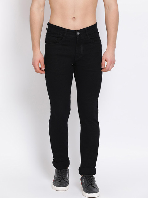 

COBB Men Black Slim Fit Jeans