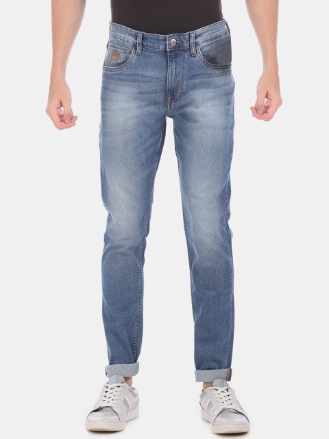 

U.S. Polo Assn. Men Blue Slim Fit Jeans