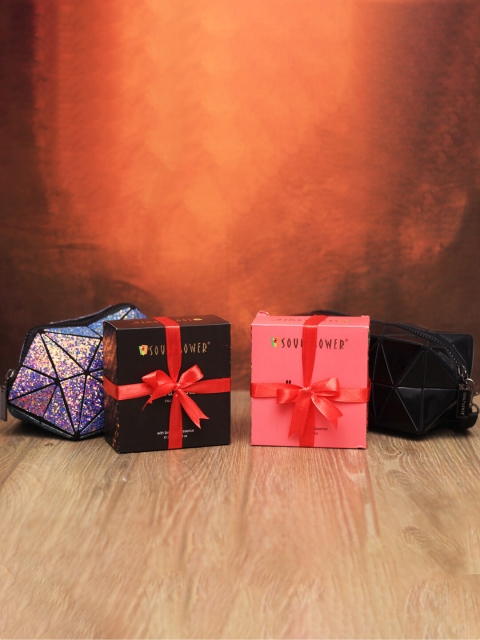 

Soulflower His & Her Set of 2 Eau De Parfum, Transparent