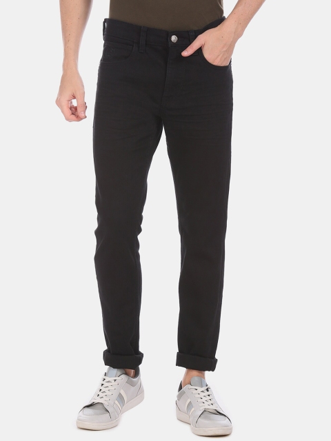 

U.S. Polo Assn. Men Black Slim Fit Jeans