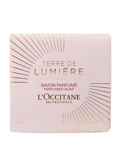 

L'Occitane en Provence Women Terre De Lumiere Perfume Soap 75 gm, Pink