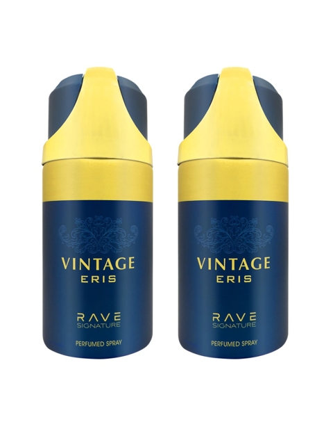 

Rave Signature Vintage Eris Deodorant 250ml Pack of 2, Transparent