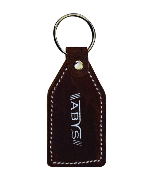 

ABYS Set Of 8 Brown & White Printed Key Chains