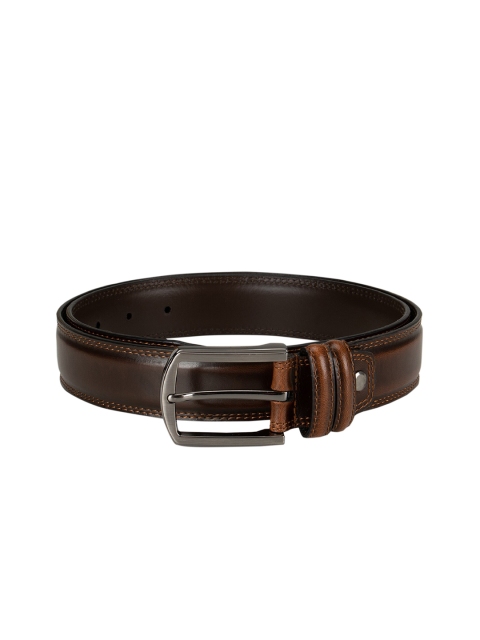 

Da Milano Men Brown Solid Belt