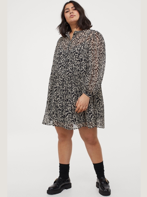 

H&M+ Women Multicolored Wide dress, Multi
