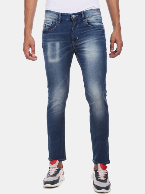 

U.S. Polo Assn. Denim Co. Men Blue Slim Fit Jeans