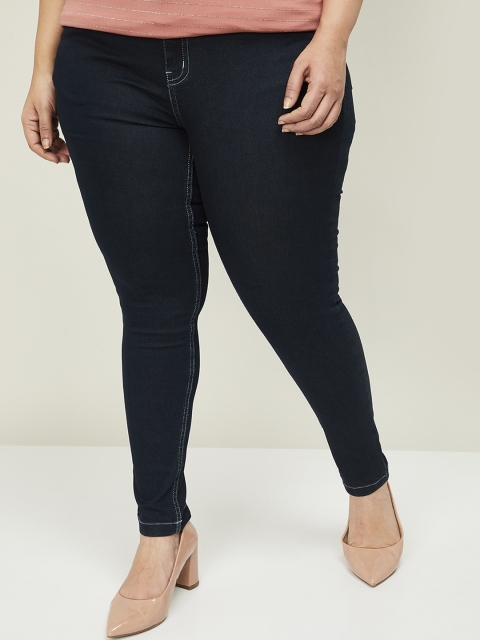

nexus Women Blue Skinny Fit Jeans