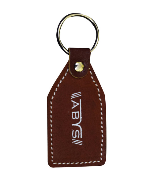 

ABYS Set Of 8 Brown Printed Key Chains