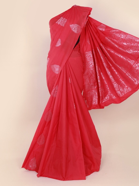 

Pothys Pink Woven Design Saree