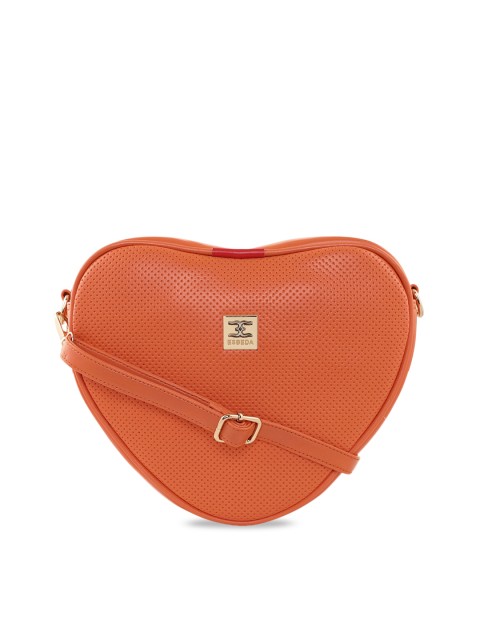 

ESBEDA Orange Solid Sling Bag