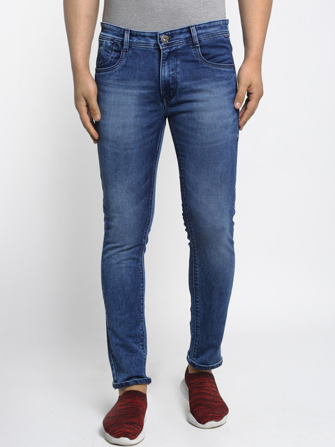 

Rodamo Men Blue Slim Fit Jeans