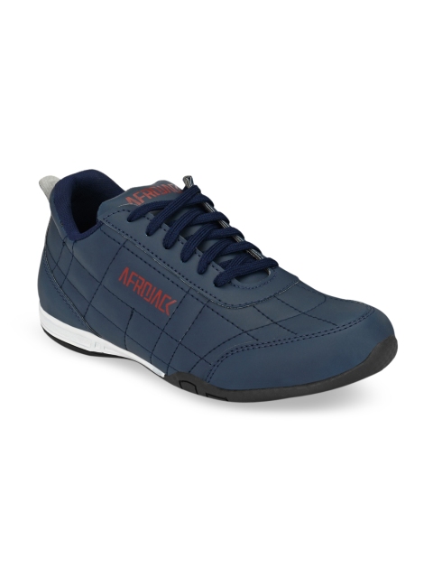 

AfroJack Men Blue Sneakers