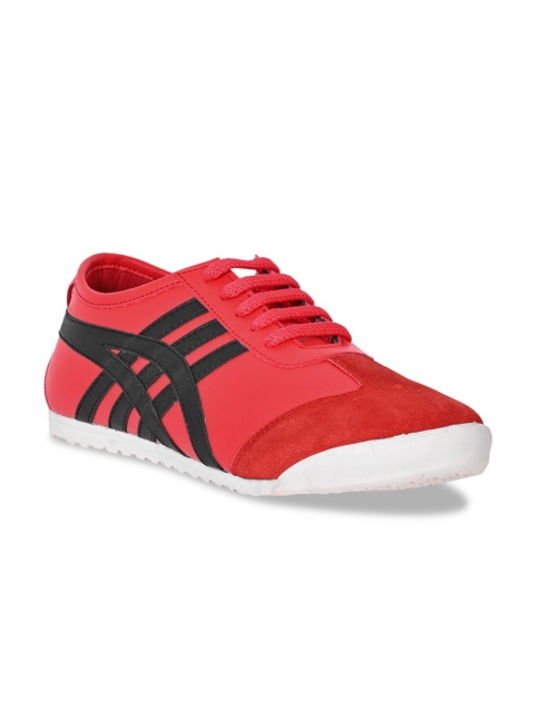 

Respiro Men Red Sneakers
