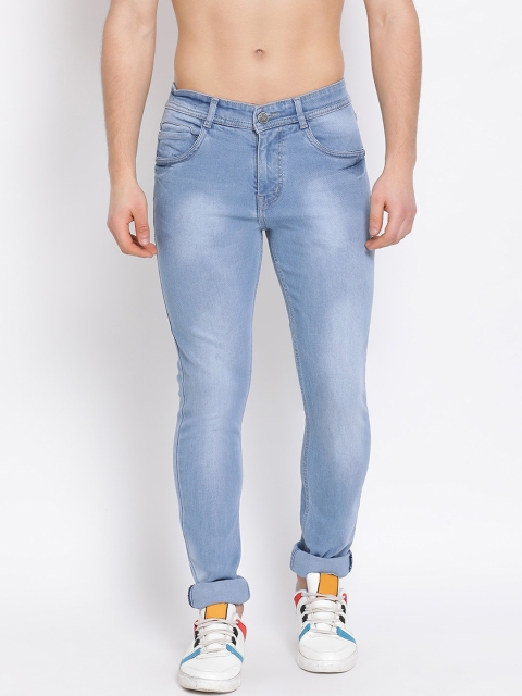 

COBB Men Blue Slim Fit Mid-Rise Clean Look Jeans