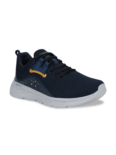 

Campus Men Navy Blue Mesh Running Shoes